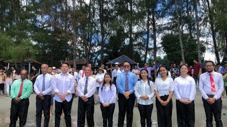 Paskah Kedua GPI Wilayah Timur Digelar di Pantai Hamadi