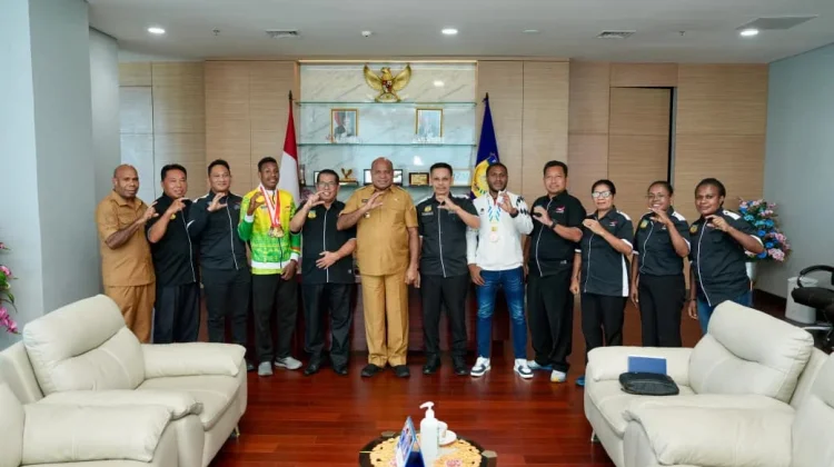 NPCI Papua Dihadapkan pada Berbagai Kendala, Pengurus Audiensi dengan Gubernur