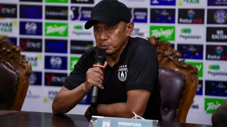 Rahmad Darmawan Tegaskan Persipura Belum Menyerah Kejar Tiket Promosi