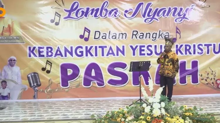 Ratusan Peserta Terlibat, Lomba Nyanyi Solo Paskah 2026 Hadirkan Juri Muslim