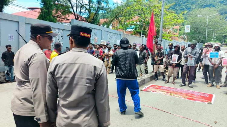 Aksi Unjuk Rasa Berlangsung Aman, Masyarakat Imbau Tidak Termakan Hoax