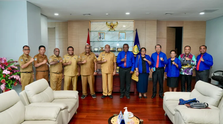 GKI Port Numbay Dukung Program Pembangunan Pemprov Papua