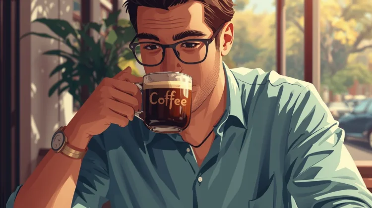 Kopi dan Ketenangan: Ritual Sederhana yang Bermakna bagi Pria