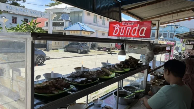 Warung Bunda, Surga Pecinta Olahan Ikan di Jayapura