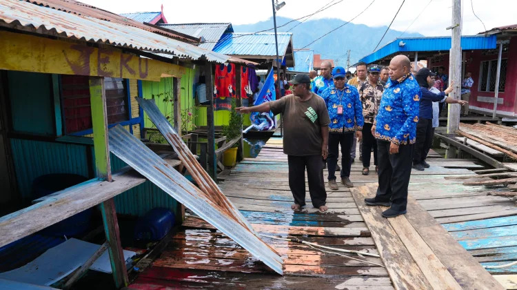 Pemprov Papua Siapkan Penanganan Banjir Danau Sentani, Fokus Rumah Warga dan Sekol