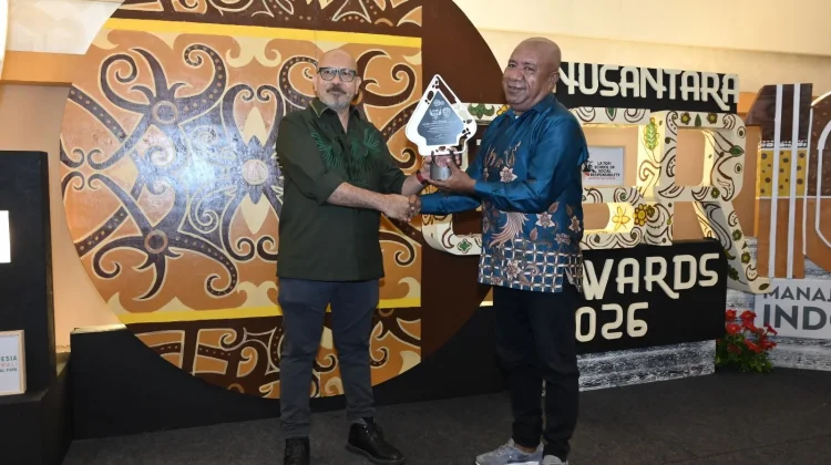 PLN UIW Papua dan Papua Barat Meraih Platinum Alignment di Nusantara CSR Awards