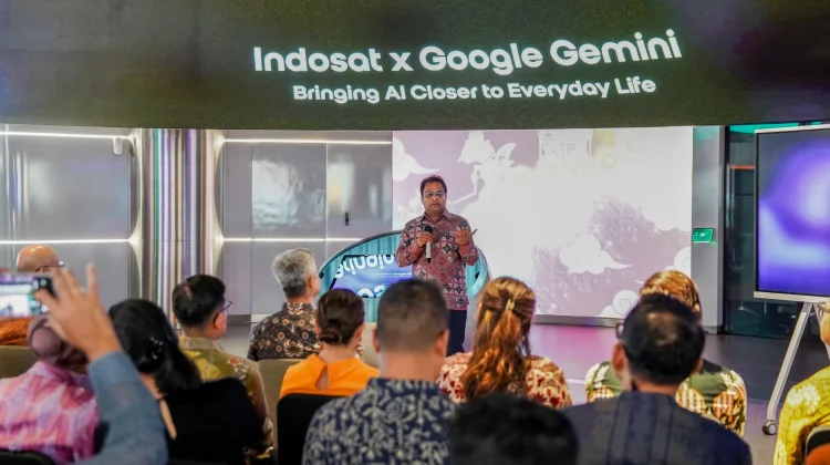 Pelanggan Indosat Bisa Mengakses Google Gemini Melalui Bundling Paket Data