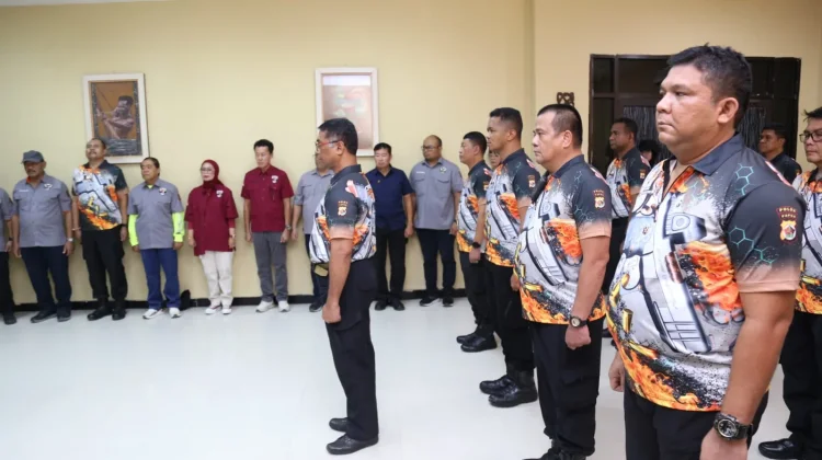 Cartenz Shooting Club Polda Papua Siap Cetak Atlet Menembak Berprestasi
