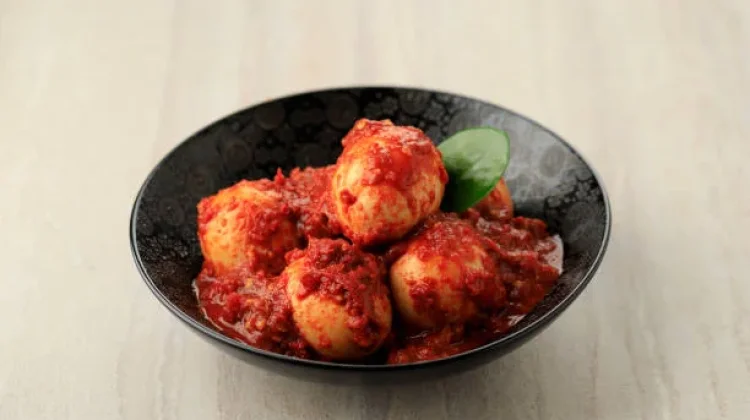Telur Balado Resep Rumahan, Pelengkap Menu Harian