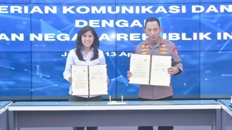 Kolaborasi Kemkomdigi-Polri Tangani Lonjakan Kejahatan Digital