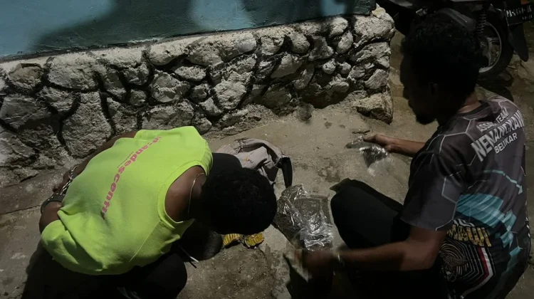 Polisi Tangkap Dua Pemuda Pembawa 200 Gram Ganja