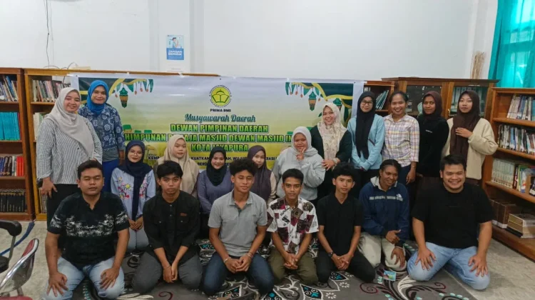 Dwi Putra Kuntartoadi Terpilih, Sinergi Remaja Masjid di Kota Jayapura