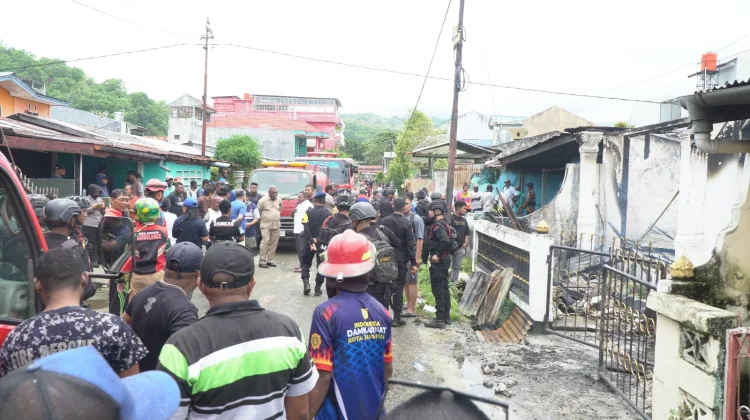 Tiga Rumah Terbakar di Abepura, Lima Belas Warga Terdampak