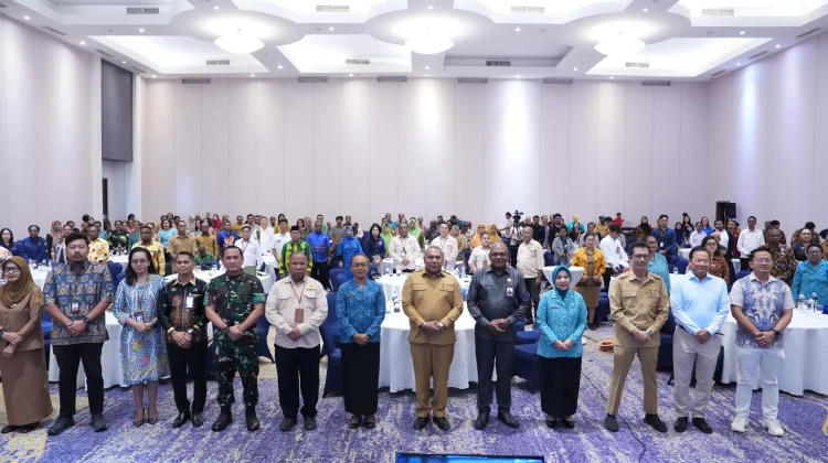 Rakorda Bangga Kencana Papua Fokus Sinkronisasi Kebijakan