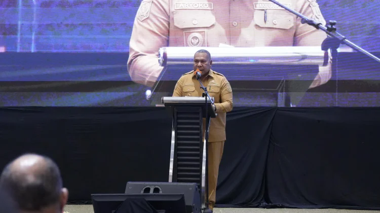 Wagub Papua Dorong Peran Keluarga Tekan Stunting