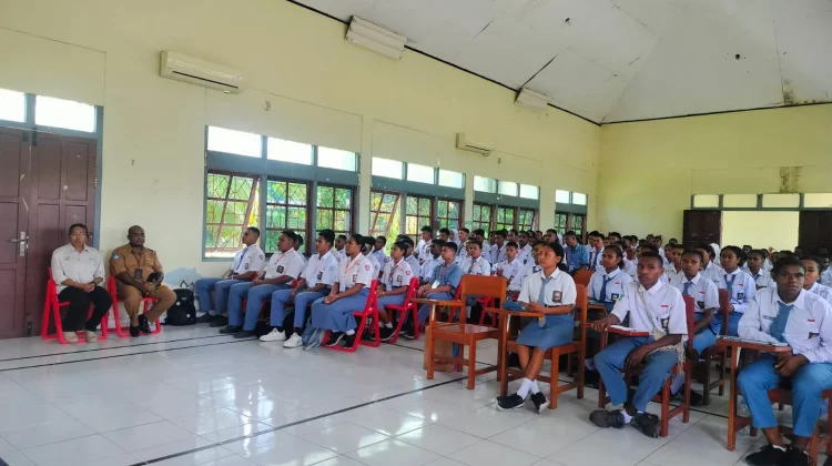146 Pelajar di Sarmi Ikuti Seleksi Paskibraka