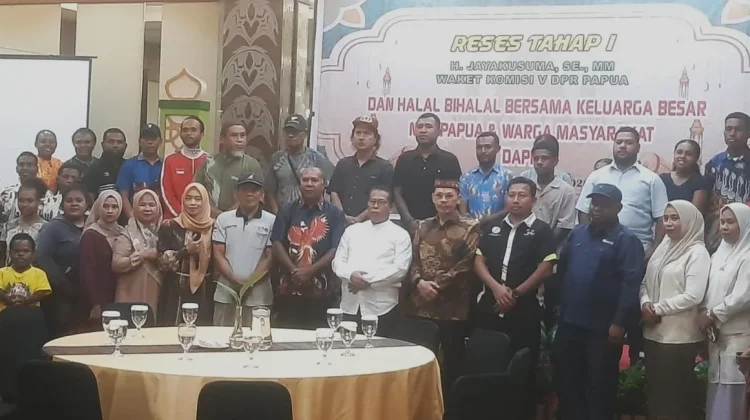 Halal Bihalal NPCI Papua, Bangun Mental Juara di tengah Keterbatasan
