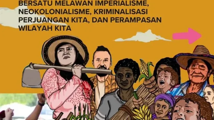 Peringatan Hari Perjuangan Petani Internasional 17 April