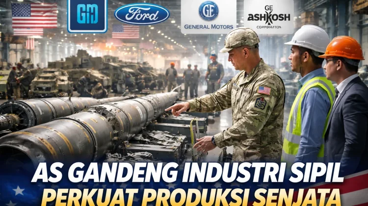 AS Gandeng Industri Sipil Perkuat Produksi Senjata