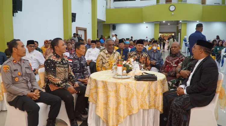 Halal Bihalal di Jayapura, Wali Kota Tekankan Jaga Persatuan