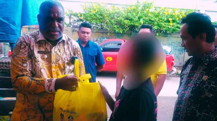 Bantuan Kios untuk ODHIV di Jayapura, Dorong Kemandirian Ekonomi