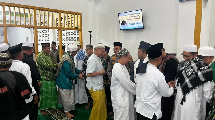 Safari Subuh di Sentani, Kabid Humas Dorong Sinergi dan Kebersamaan