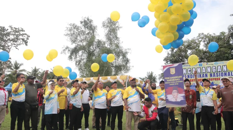 Pemkot Jayapura Canangkan Rangkaian Hardiknas 2026
