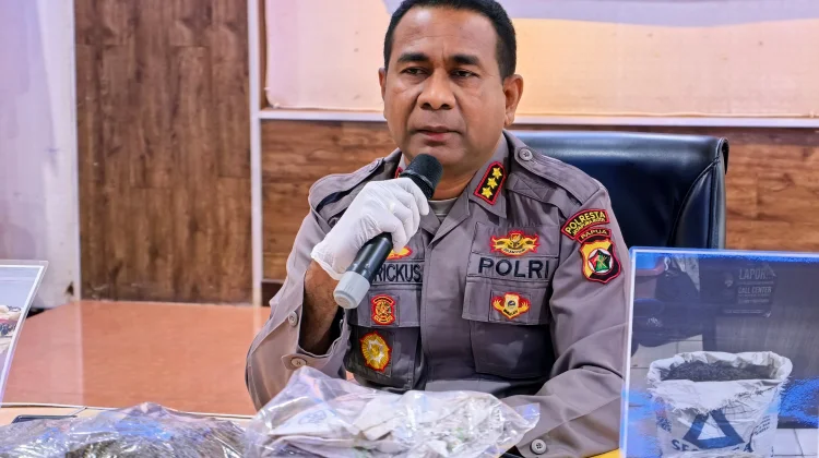 Kapolresta Jayapura Ajak Warga Aktif Perangi Narkoba