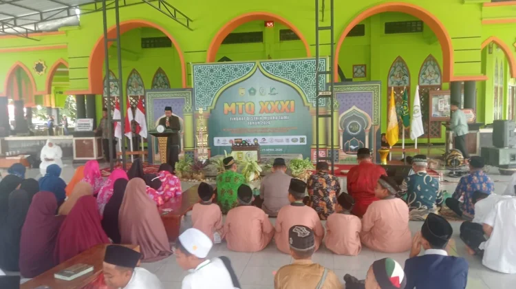 Penutupan MTQ Tingkat Distrik Muara Tami