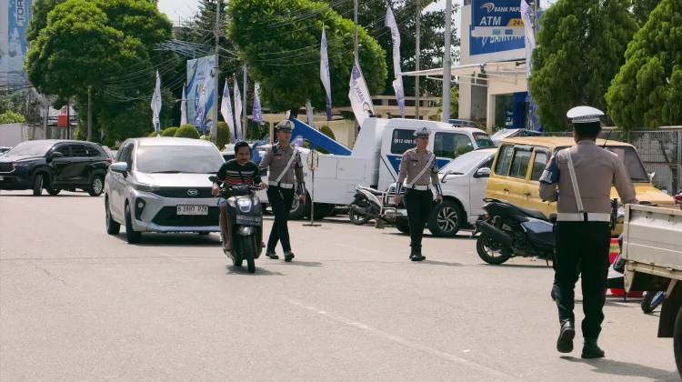 Satlantas Jayapura Jaring 17 Pelanggaran dalam Razia