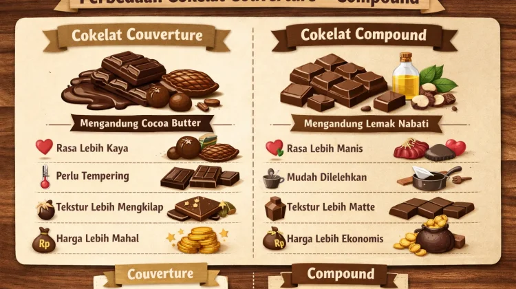 Kenali Jenis Cokelat dalam Dunia Kuliner