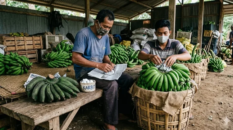 Pisang Karbitan: Amankah Dikonsumsi Tubuh?