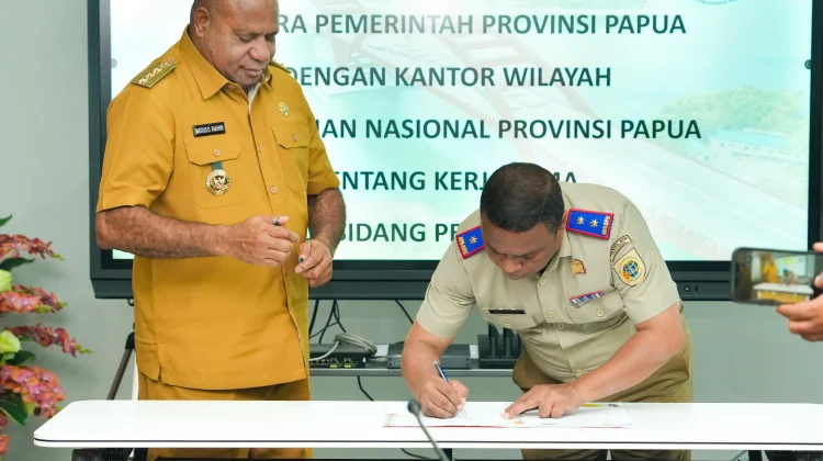 Pemprov Papua dan BPN Tertibkan Aset, Percepat Sertifikasi Rumah Bantuan