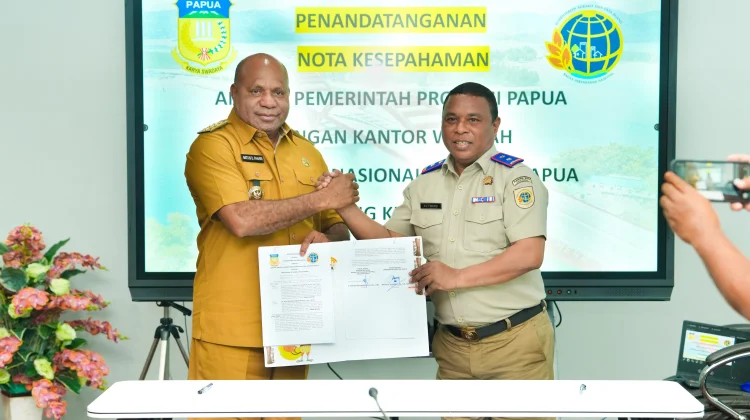 BPN Papua Siapkan Pemetaan Tanah Adat dan Proses Mutasi Pegawai ke ATR