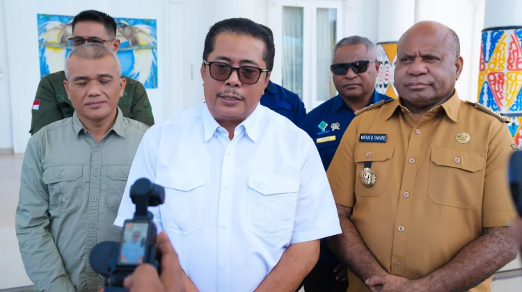 Kementan Genjot Survei dan Identifikasi Cetak Sawah Papua