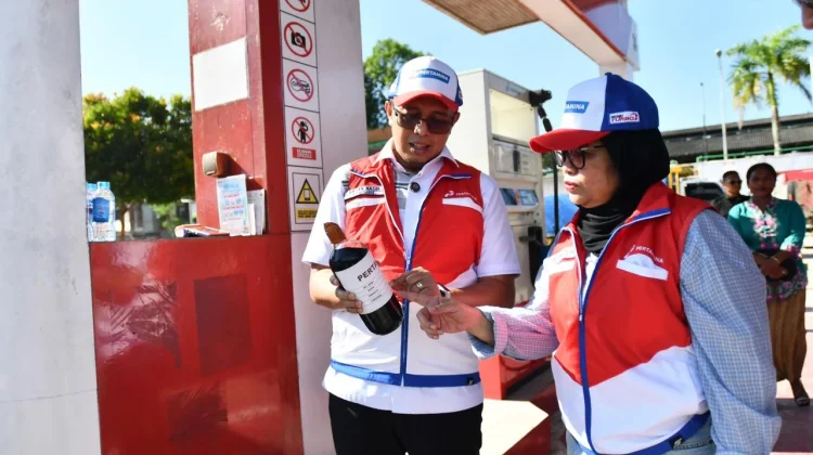 Pertamina Stok BBM dan LPG di Sorong Aman, Hingga 20 Hari Kedepan