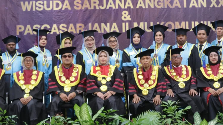 Bukti Komitmen UM Papua Cetak Generasi Muda Cerdas