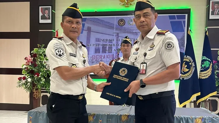 Edy Susetyo Jabat Kalapas Abepura, Fokus Penguatan Kemandirian Warga Binaan
