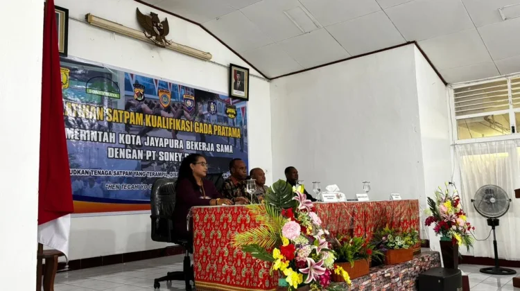 Pelatihan Satpam Jadi Upaya Tekan Pengangguran OAP di Jayapura