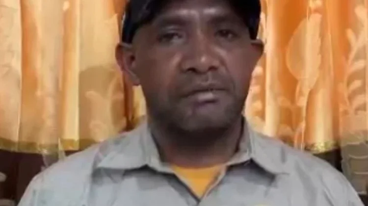 Waspadai Provokasi jelang 1 Mei, Kepala Distrik Kalomdol Ajak Warga Jaga Persatuan