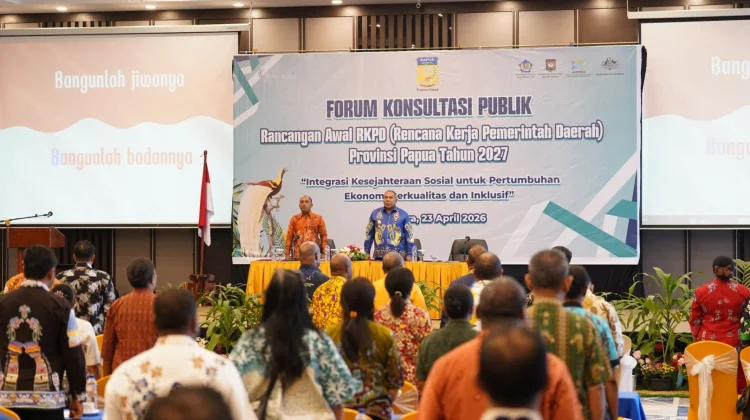 Pemprov Papua Libatkan Publik dalam Penyusunan RKPD 2027
