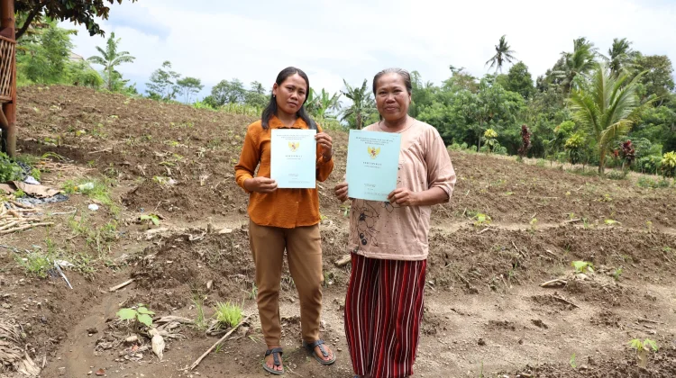 Reforma Agraria Buka Akses Lahan, Petani Perempuan di Blitar Tingkatkan Ekonomi
