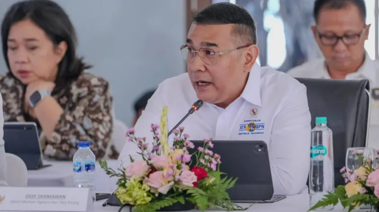 RTRWN Jadi Dasar Pengembangan Jaringan Kereta Api Nasional