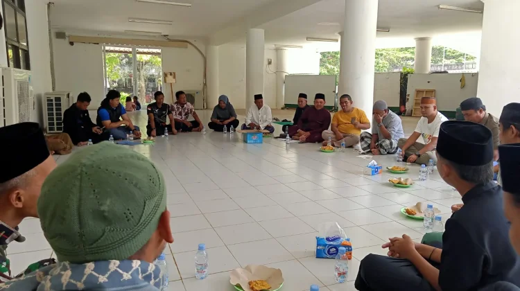 Pengurus Masjid Al-Hijrah Perbatasan Bentuk Panitia Kurban