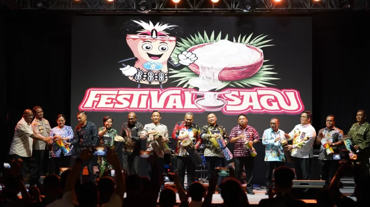 Pemanfaatan KI di Papua Minim, Festival Sagu Jadi Momentum Perbaikan