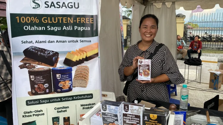 Produk Sagu Papua Diproteksi, UMKM Mulai Bidik Pasar Global