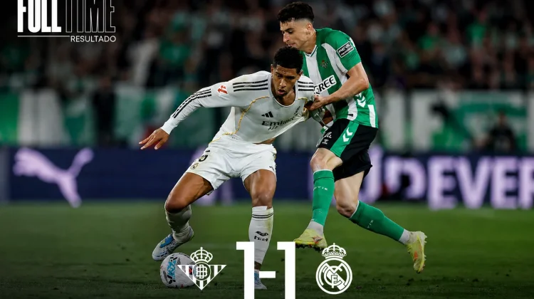 Real Madrid Gagal Menang Lagi