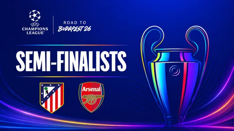 Semifinal Liga Champions Atletico Madrid vs Arsenal