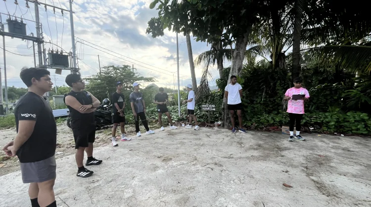 FORC Runners Jayapura Tantang Stamina lewat Hyrox Training Workout