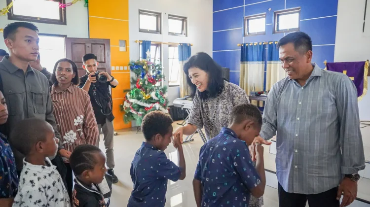 Pangdam XVII/Cenderawasih Ajak Warga Jaga Kedamaian di Papua